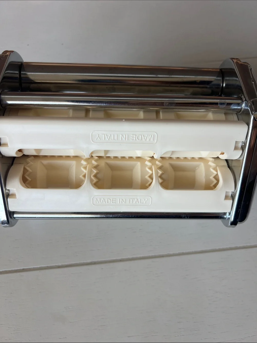 Pasta Ravioli Maker Attachment for Kitchenaid Stand Mixers - made in Italy
